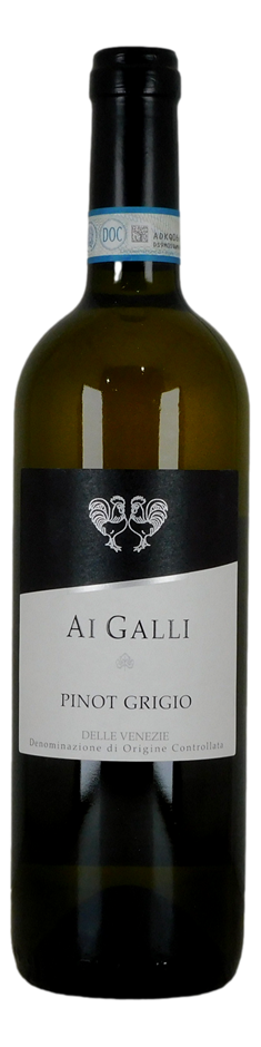 Ai Galli Pinot Grigio DOC Delle Venezie 2023 (6x 750mL)