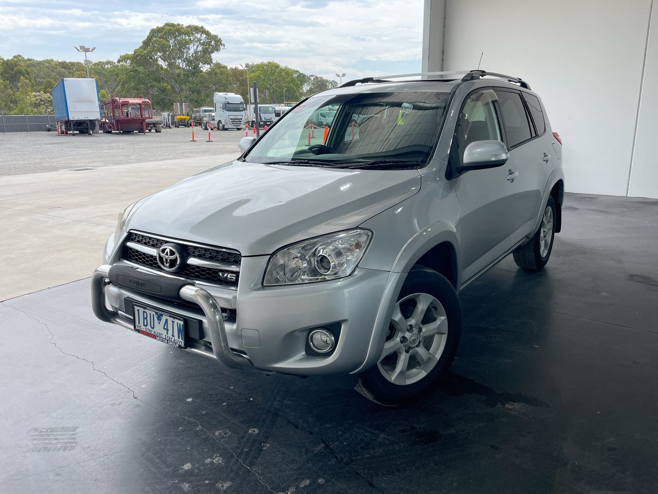 2009 Toyota Rav 4 SX6 GSA33R Automatic Wagon