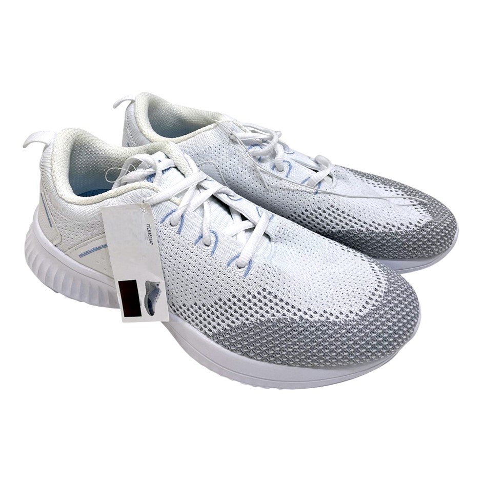 FILA Women's Verso Shoes, Size US7.5 / UK5, White/HighRise/Angel/Falls (109