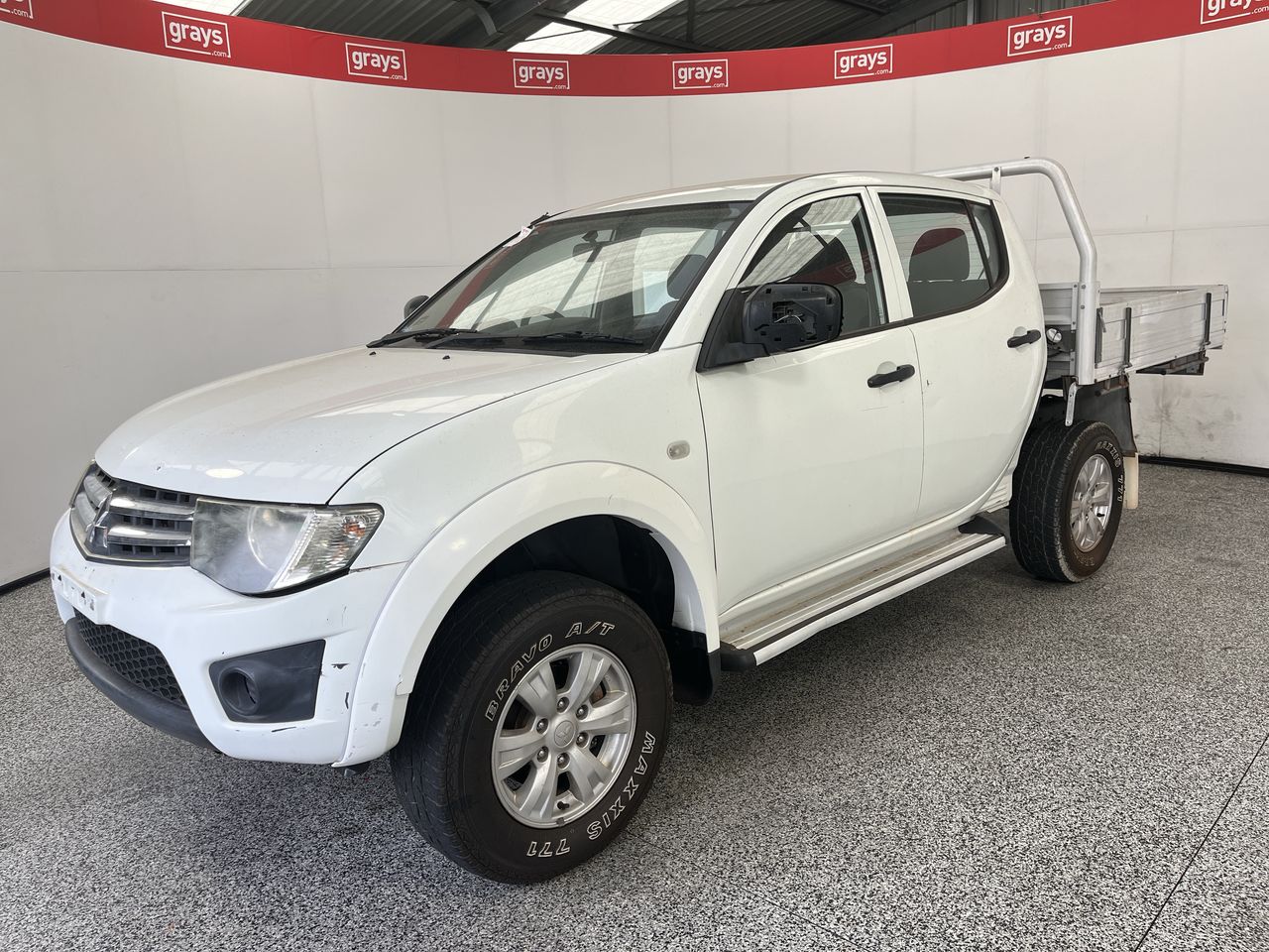 2014 Mitsubishi Triton 4X4 GLX MN Turbo Diesel Automatic Dual Cab