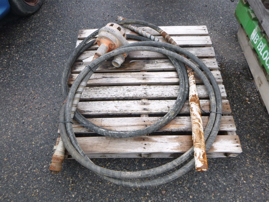 Flextool attachments - Vibrator & Pump