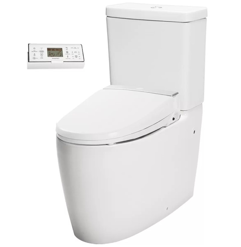KOHLER Grande Back To Wall Toilet Suite With Englefield Electronic Bidet Se