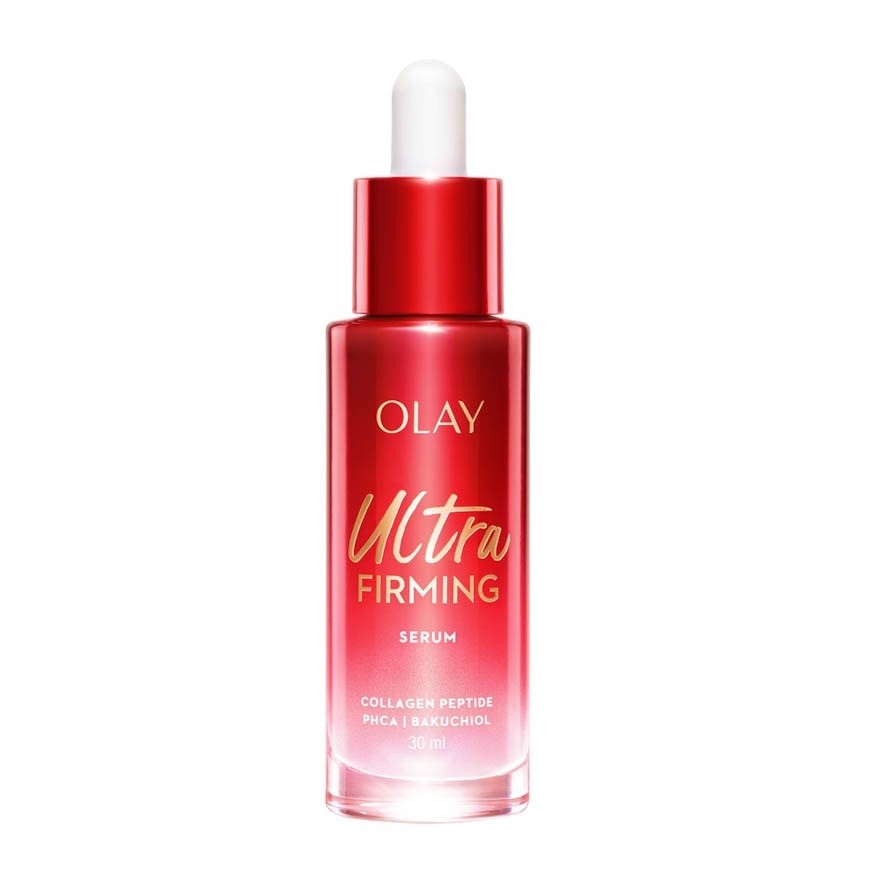 2 x OLAY Ultra Firming Serum, 30mL. NB: Not in original packaging, bottles