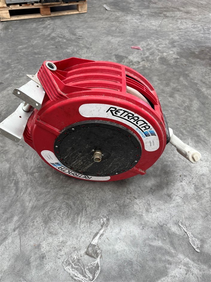 Retracpa Hot Hose + Reel