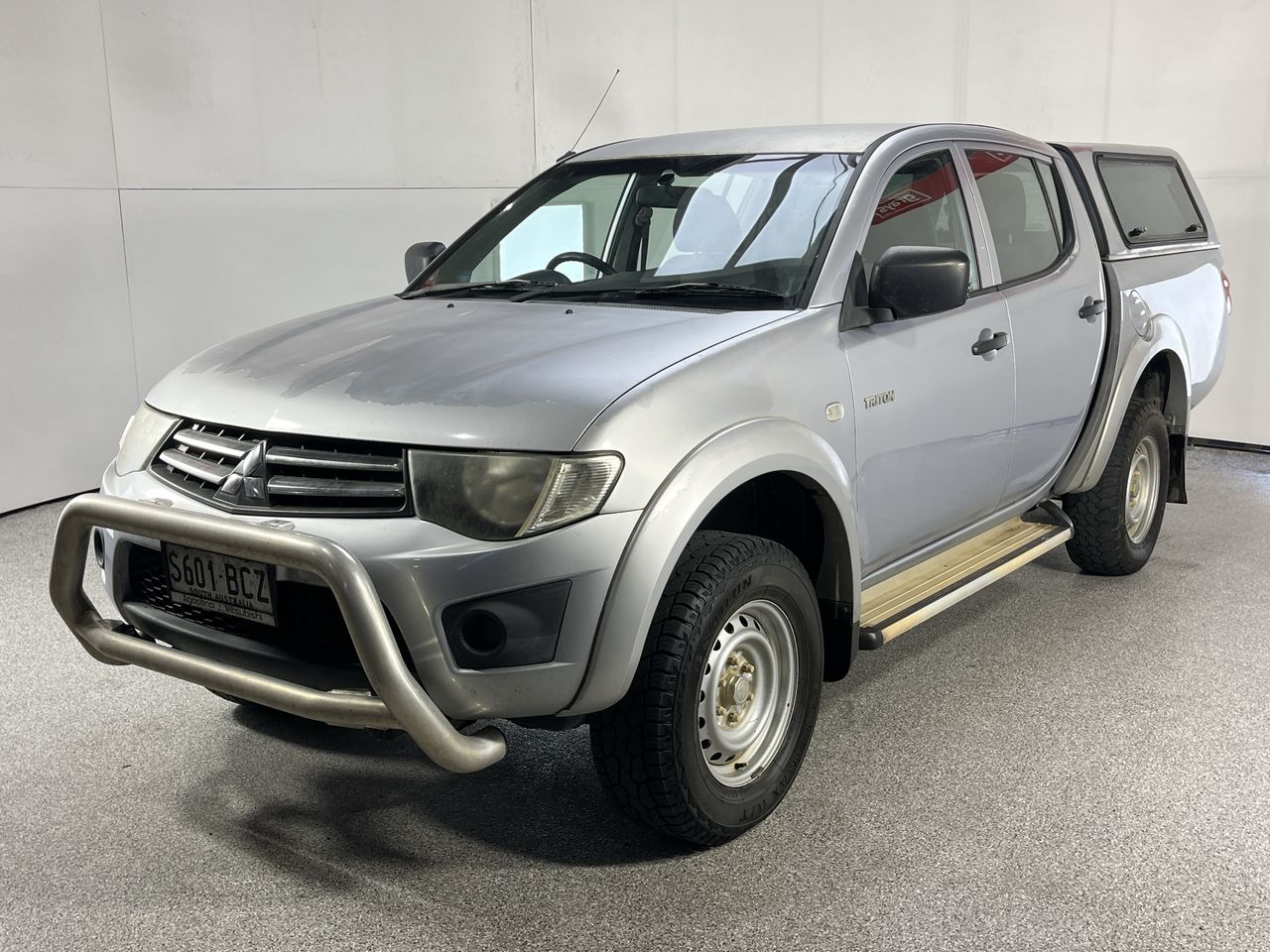 2010 Mitsubishi Triton 4X2 GL-R MN Turbo Diesel Manual Dual Cab