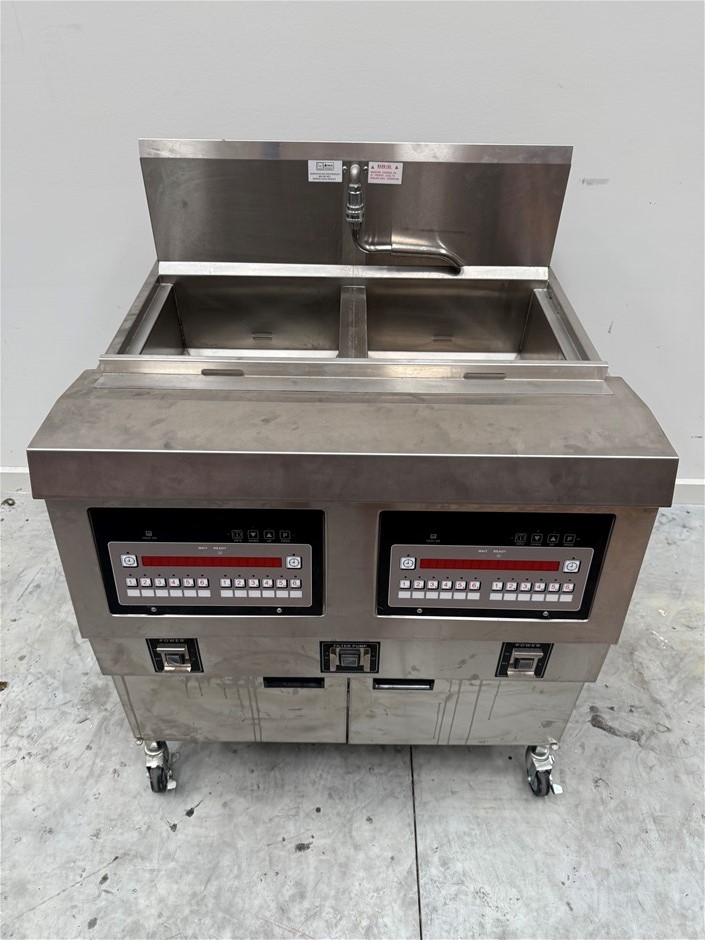 2022 ORG-322 Double Fryer