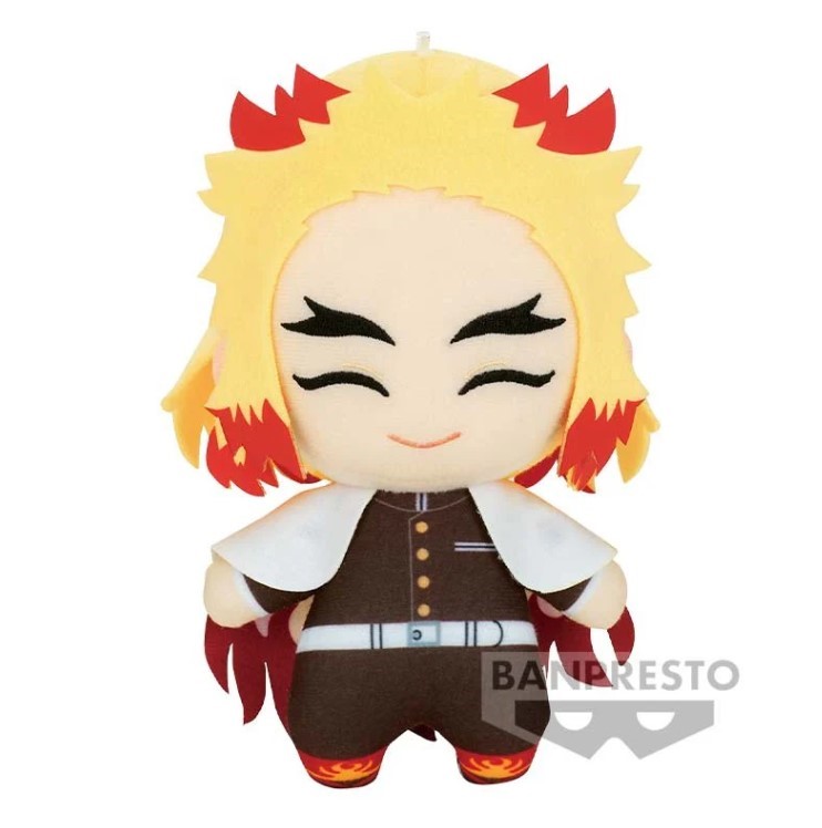 BANPRESTO Demon Slayer Mascot, Rengoku Collection, A: Kyojuro Re.