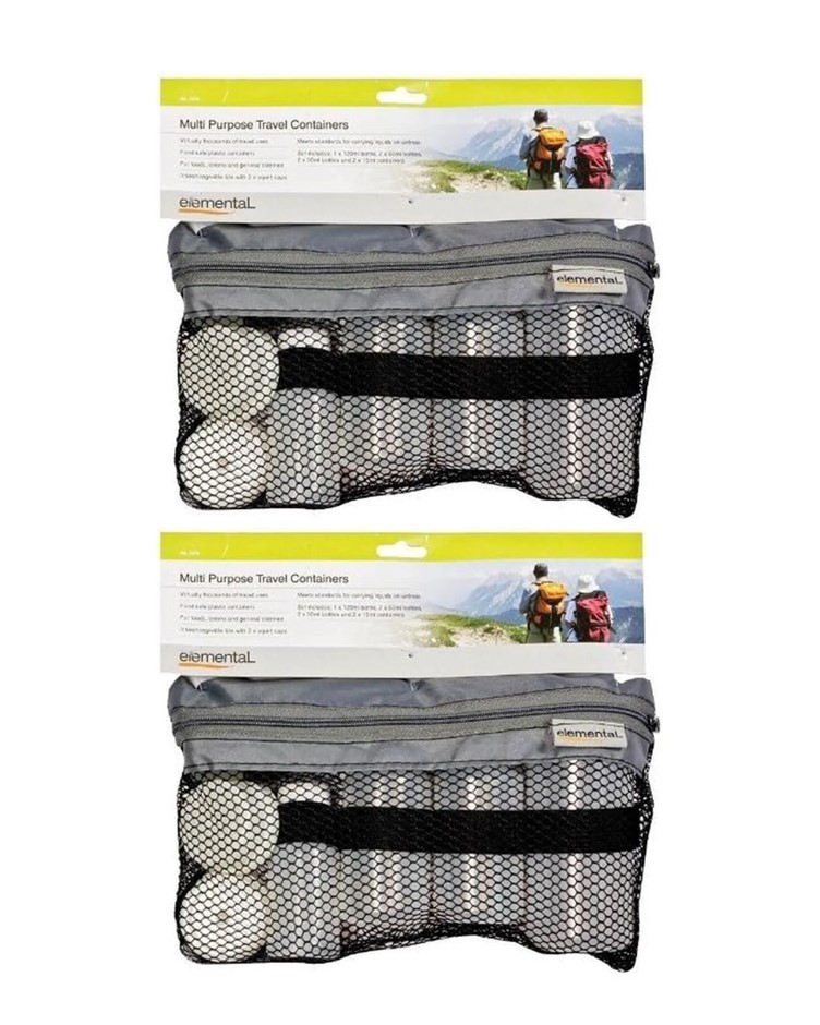 2 x ELEMENTAL Multi Purpose Travel Pack.