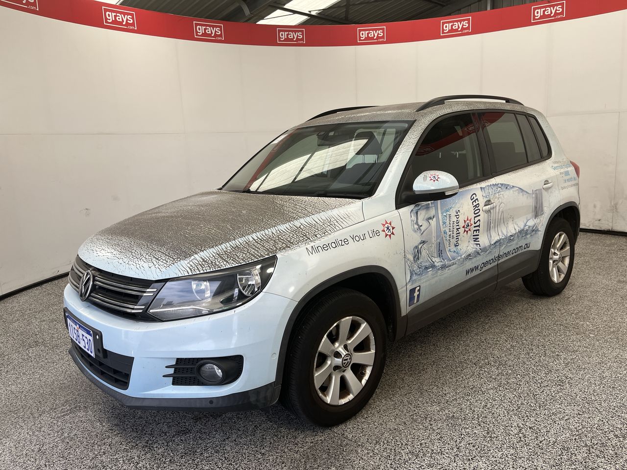 2014 Volkswagen Tiguan 103TDi Pacific 5N Turbo Diesel Automatic Wagon