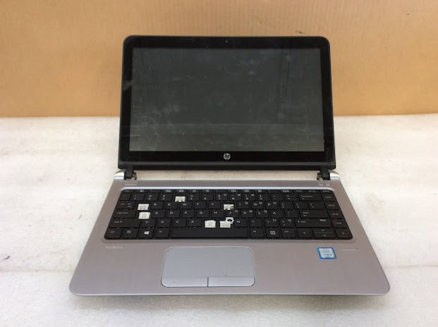 HP PROBOOK 430 G3 Laptop I3-6100U 4GBRAM/128GB Black