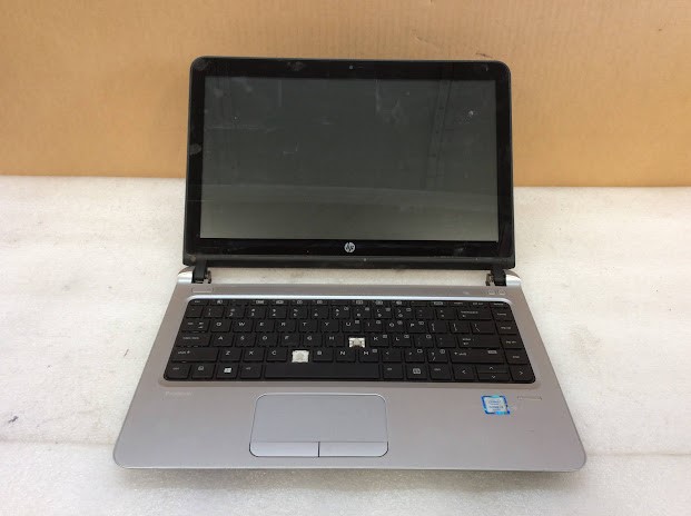 HP PROBOOK 430 G3 Laptop I3-6100U 4GBRAM/128GB Black