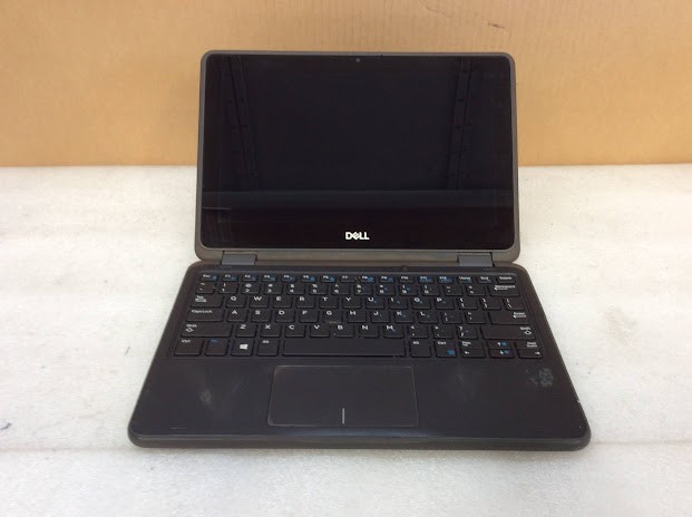 DELL Latitude 3190 2-in-1 Laptop Pentium® N5000 4GBRAM/128GB Black
