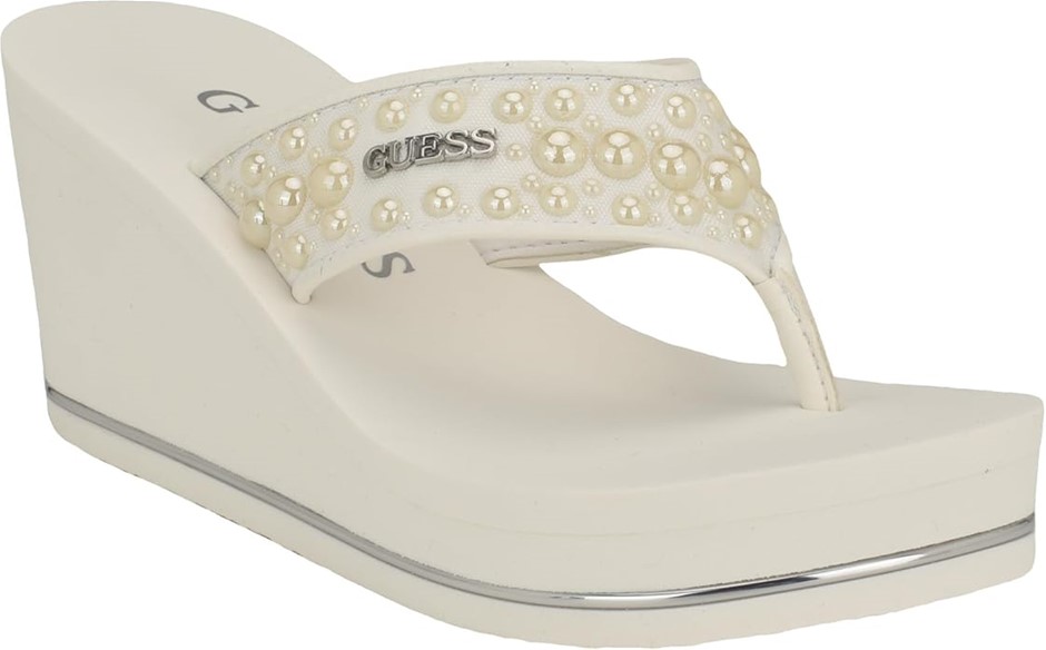 GUESS Silus Women's Wedge Sandal - Size 6