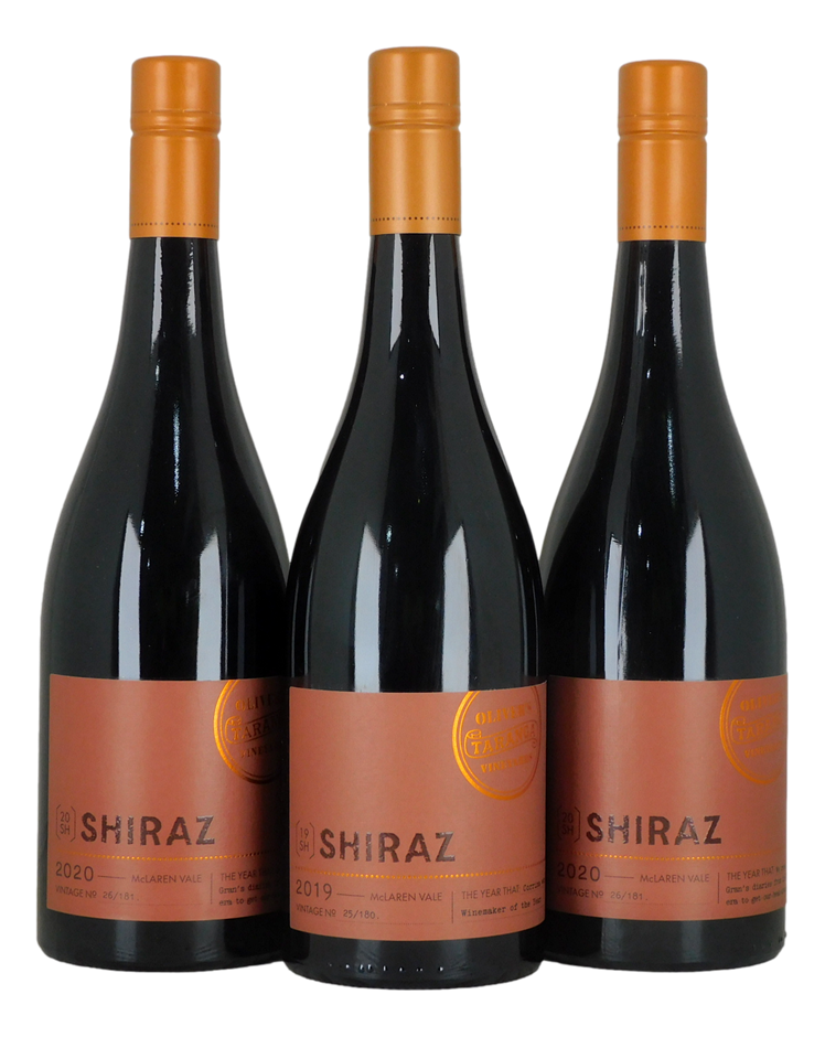 Oliver's Taranga Shiraz 2019/2020 Basket Press (3x 750mL)