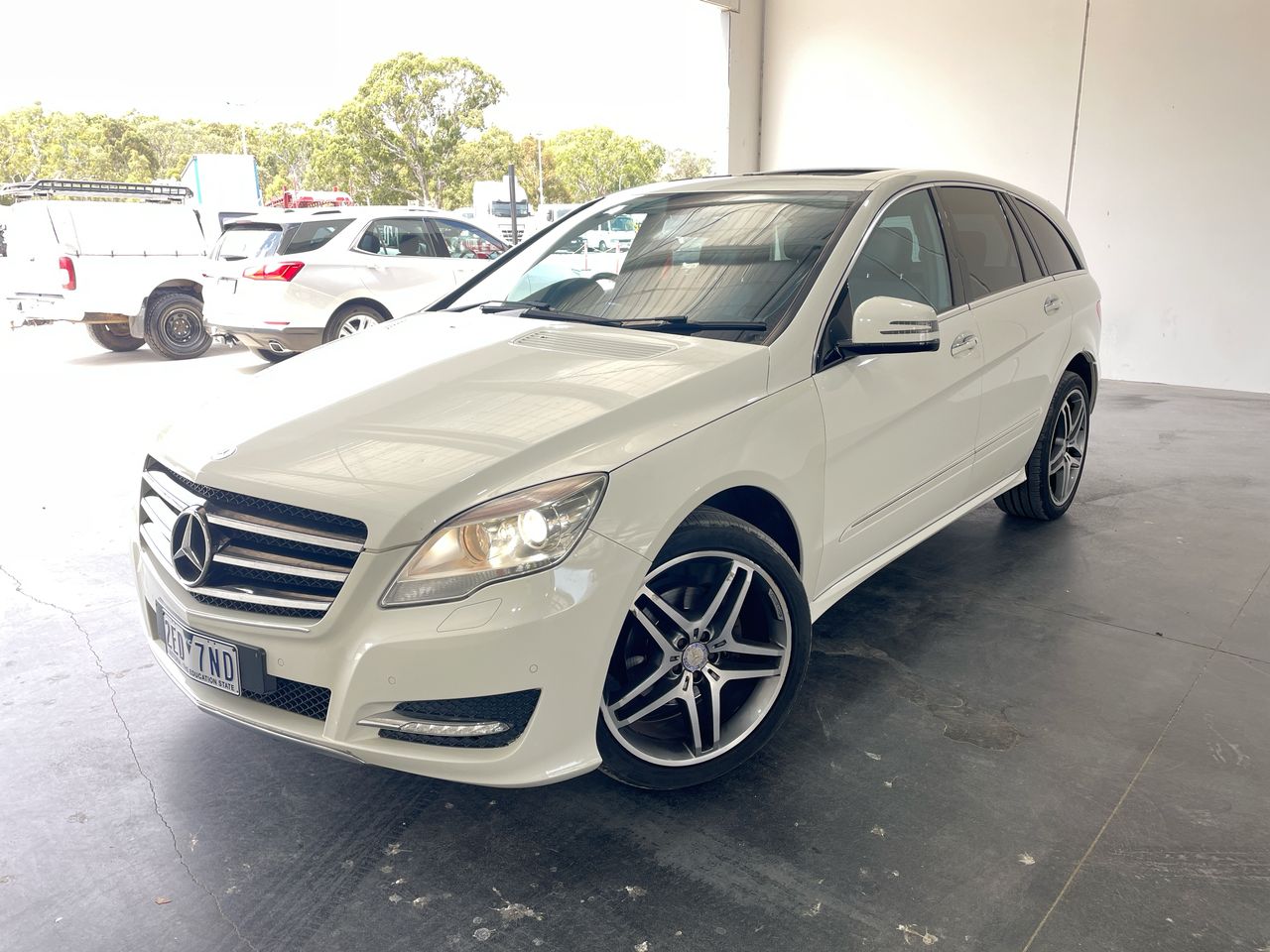 2010 Mercedes Benz R-Class R300 CDI W251 Turbo Diesel Auto 7 Seats ...