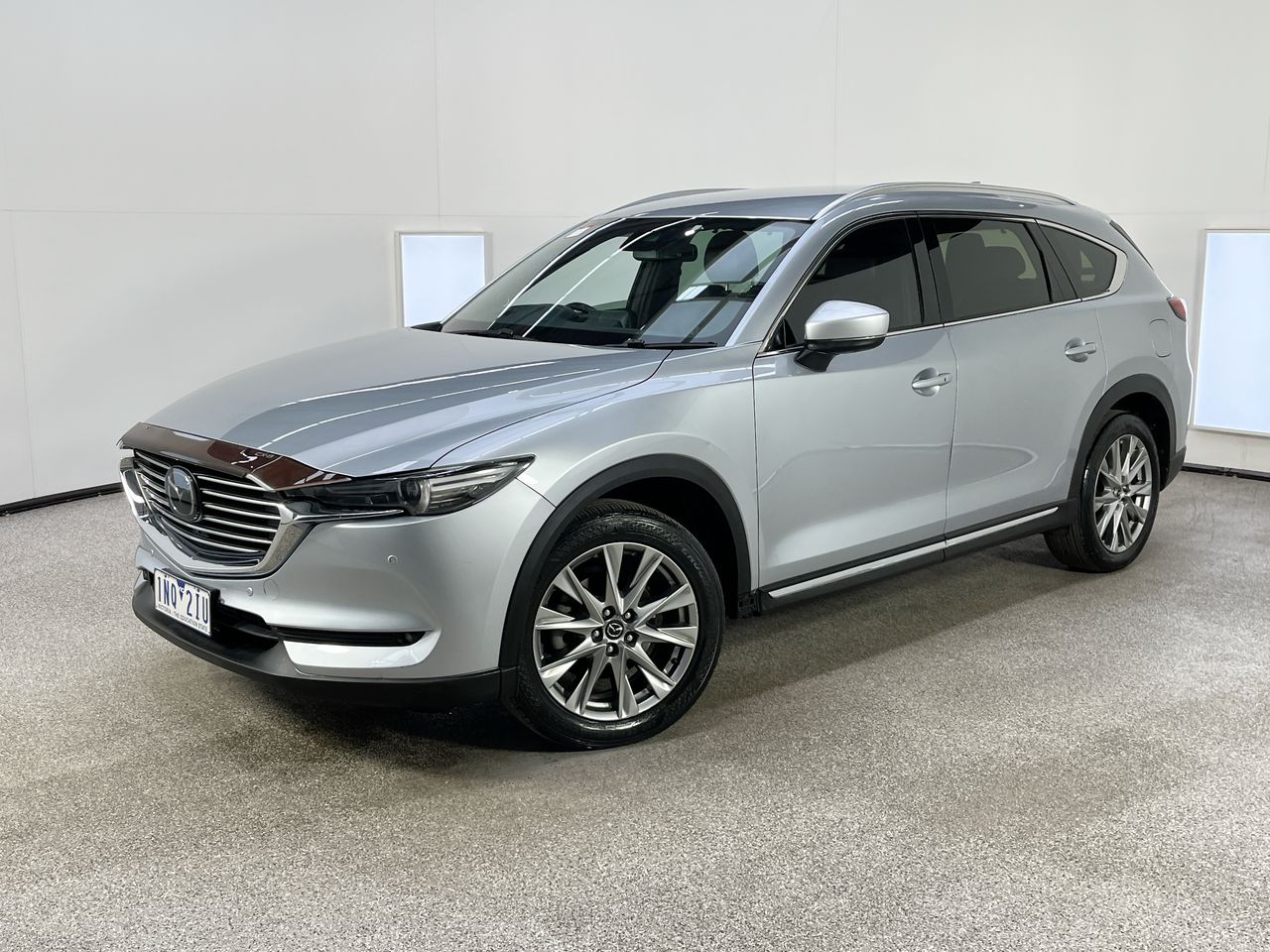2018 Mazda CX-8 ASAKI AWD KG Turbo Diesel Automatic 7 Seats Wagon