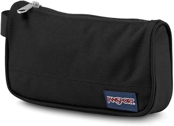 JanSport Medium Accessory Pouch Medium Pouch, Black, One Size, Medium Acces