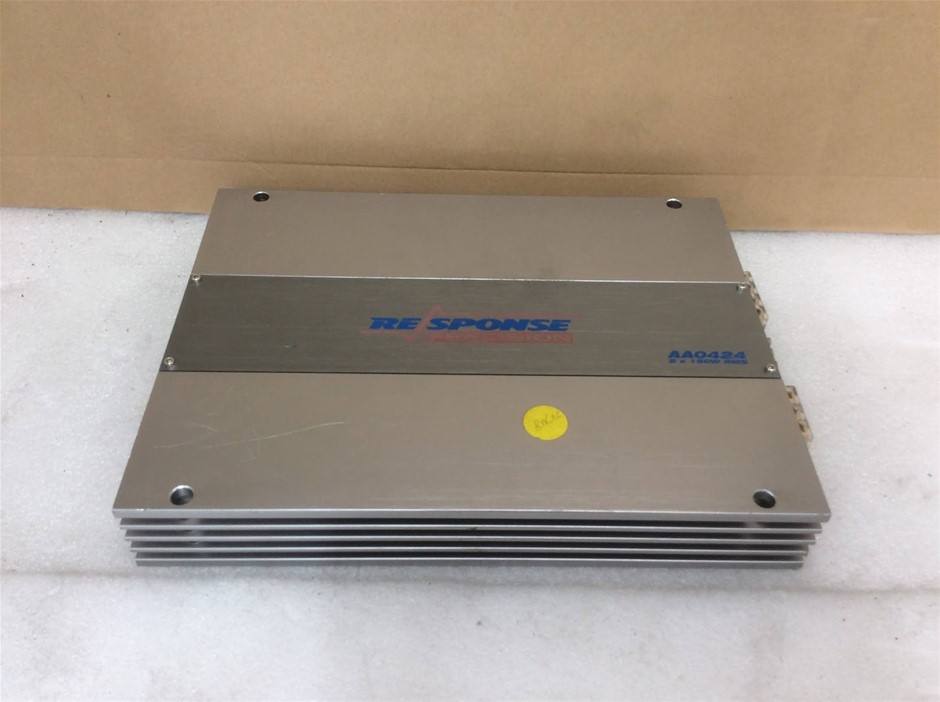 Response Precision AA0424 2 x 150W RMS Car Audio Power Amplifier
