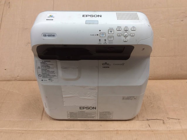 Epson EB-685Wi LCD Projector