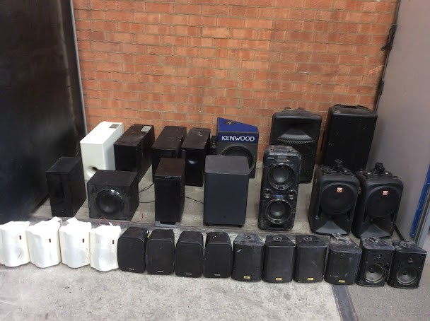 Panasonic SB-HWA680&Bose PS38 III/Powered Acoustimass 30&JBL&AIWA&Kenwood