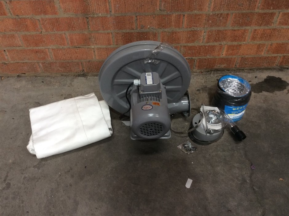 Juren Low Noise Centrifugal Medium Pressure Blower Fan