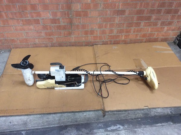 Watersnake electric trolling motor