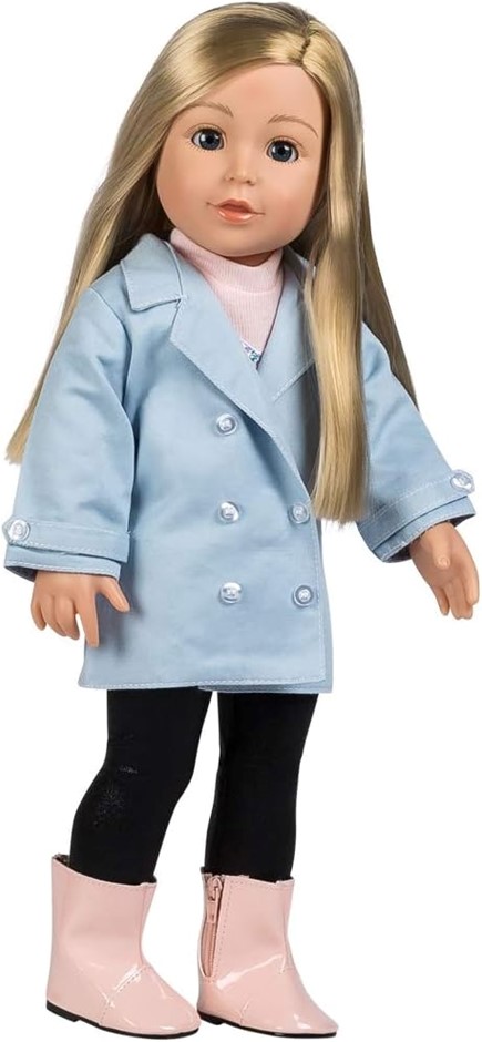 ADORA - Realistic 18-inch  Doll - "STARLET HARPER". Soft, Huggable Body. Mo