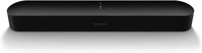 SONOS Beam (Gen 2) The compact smart soundbar for TV, music and more. (Blac