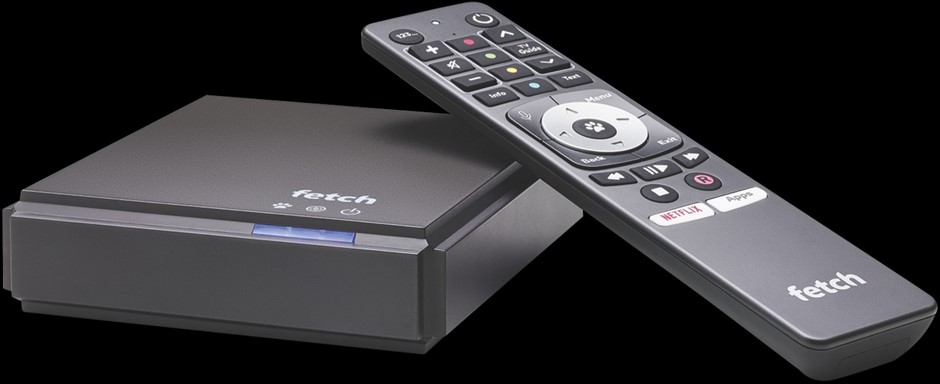 FETCH TV Fetch Mini 4K H671T. NB: Minor Use. Minor Scratching Around HDMI P