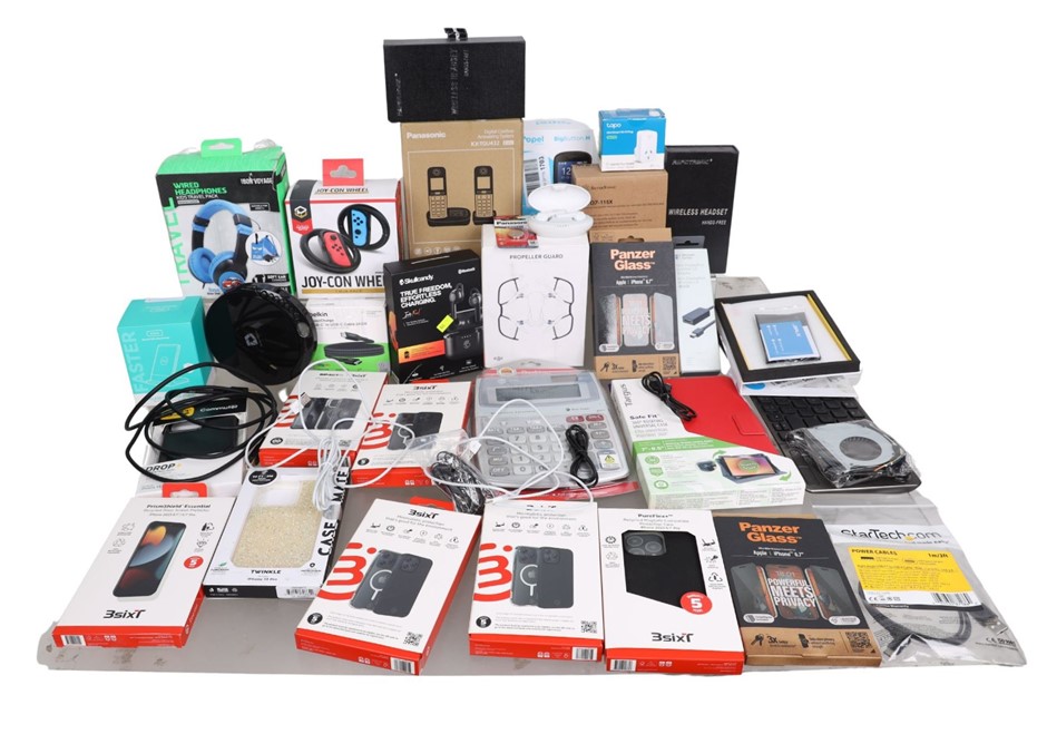 20 x Assorted Electronics and Accessories, INCL: CORSAIR, MICROSOFT, APPLE,
