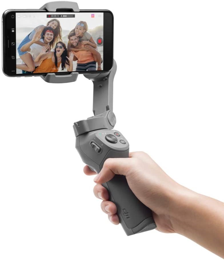 DJI OSMO Mobile 3, 3 Axis Smartphone, Handheld Stabiliser For Iphone & Andr