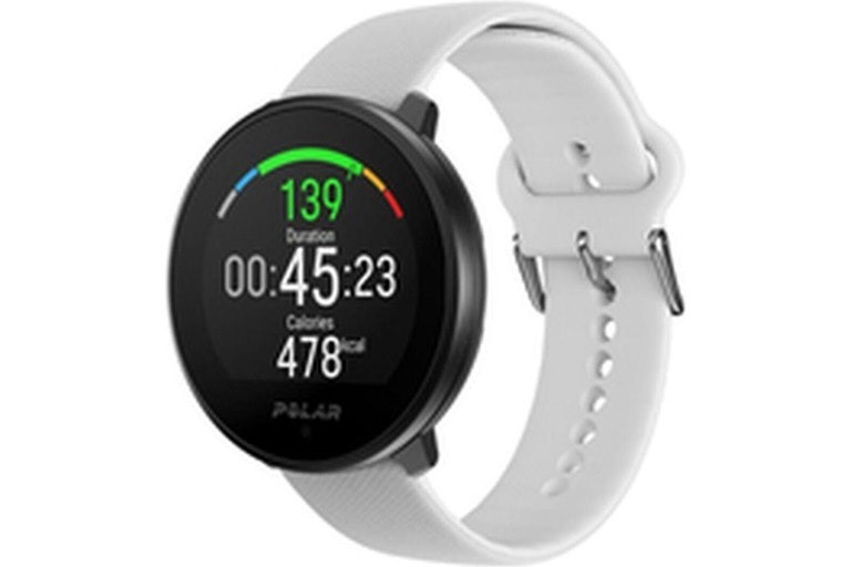 POLAR Smartwatch UNITE 1,2" White Silicone Watch - Model S-L WHITE. NB: Use