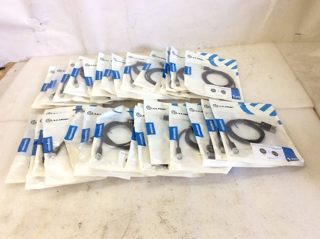 ALOGIC ELMDPDP-01 1m Mini DisplayPort to DisplayPort Cables New (Lot of 28)