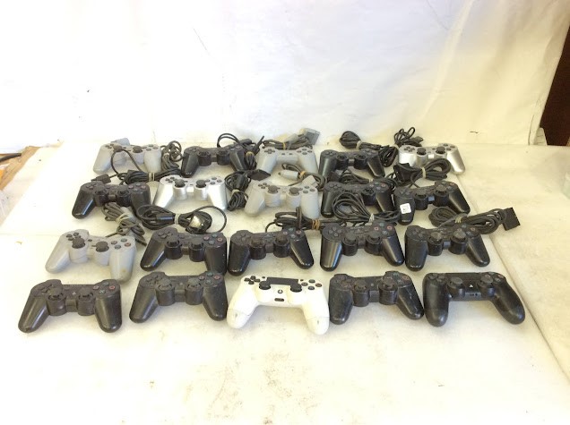 Sony Mixed Brand and Model Controllers (Lot of 20)