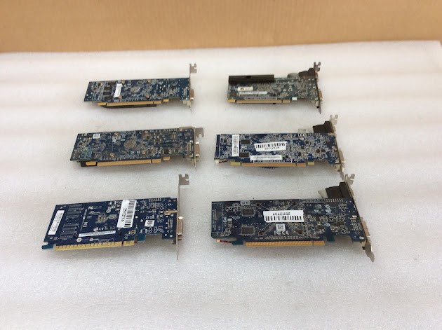 AMD RADEON GRAPHICS CARD (Lot of 6)