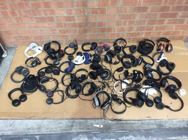 Mix Brand and Model Headphones