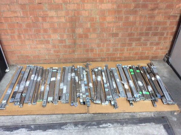 Mix Brand and Model Rack Sliding Rails