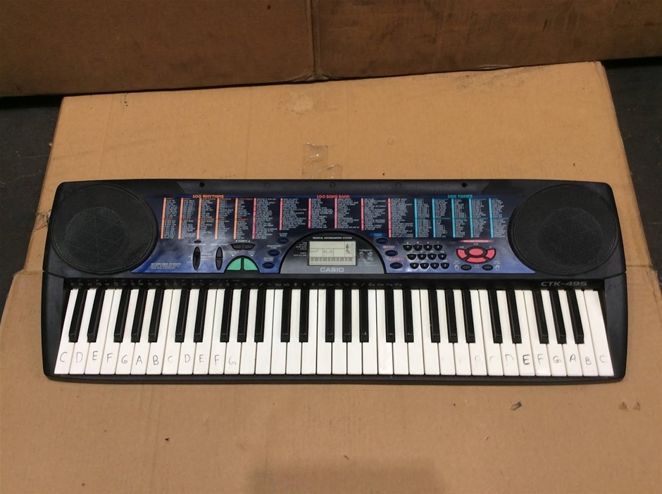 Casio CTK-495 Electronic Keyboard