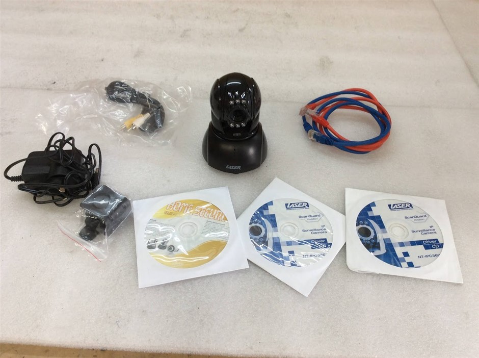 Laser NT-IP360 ScanGuard Rotation IP Surveillance Camera