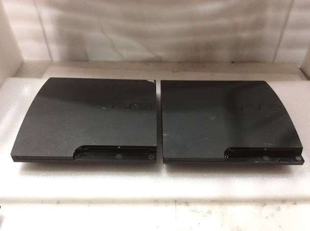 Sony PlayStation 3 CECH-3002A Console (Lot of 2)