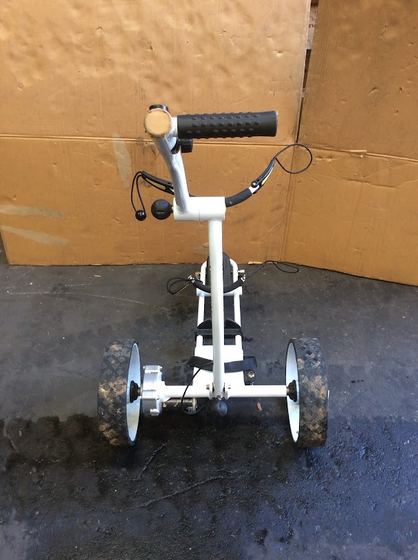 Thomson Golf Buggy Electric Trolley White