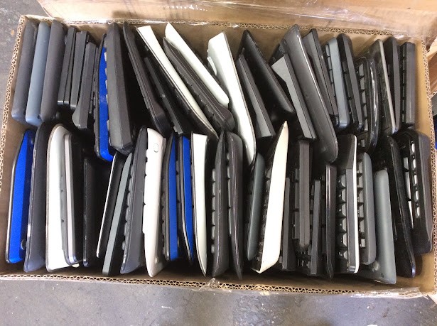 HP/Logitech/Dell Mixed Brand and Model Keyboards (Lot of 50)