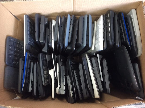 HP/Logitech/Dell/Microsoft Mixed Brand and Model Keyboards (Lot of 50)