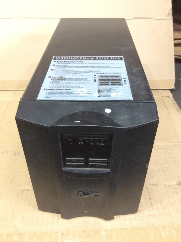 APC 1500 Uninterruptible Power Supply