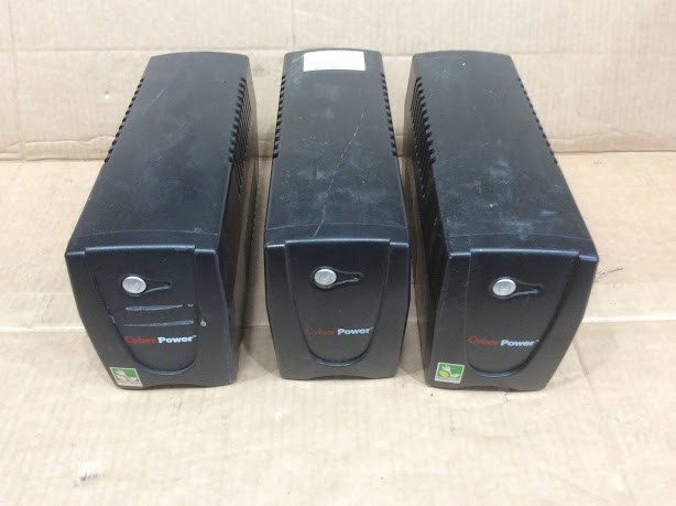 CyberPower Value1000EI-AU/Value600EI-AU UPS (Lot of 3)