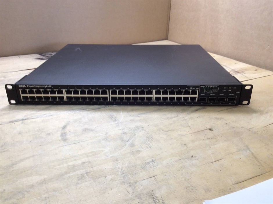 Dell Power Connect 6248P Network Switch