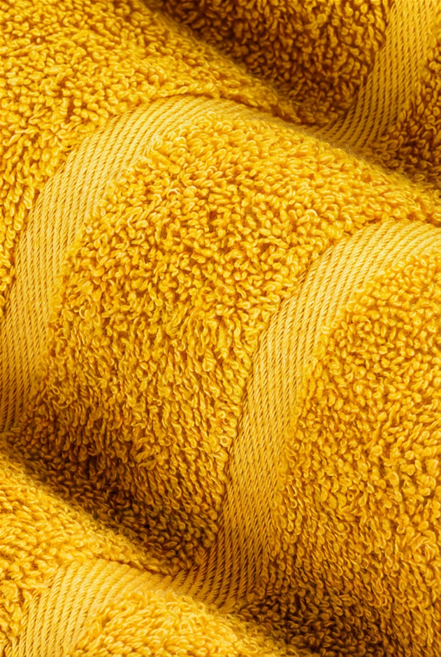 Oversized 100% Combed Cotton Terry Towel – Yellow
