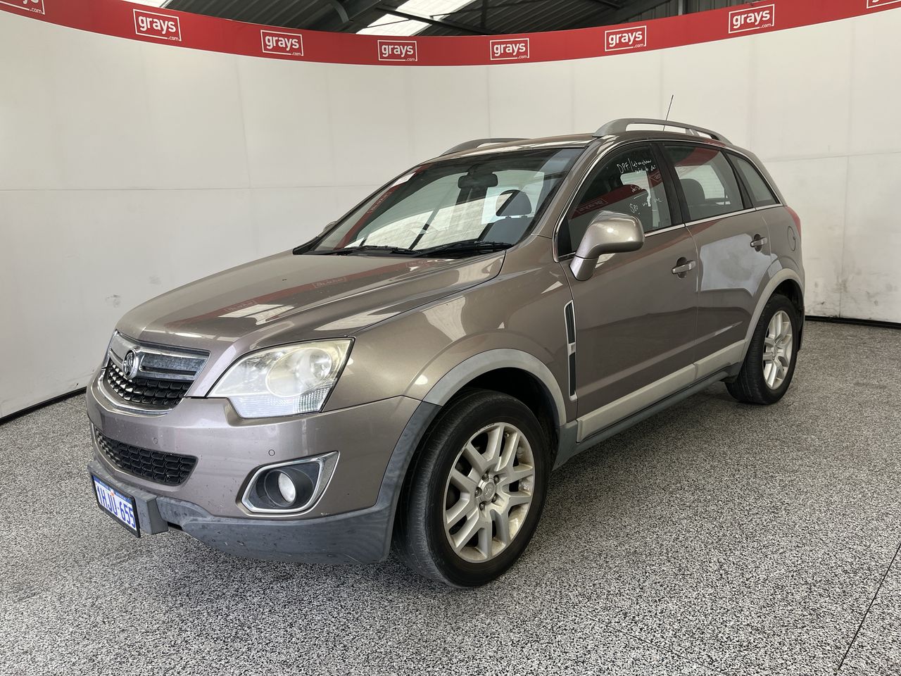 2013 Holden Captiva 5 LT AWD CG II Turbo Diesel Automatic Wagon