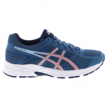 ASICS Women's Gel-Contend 4 Shoes, Size US6 / EU37, Azure/Frosted Rose (401