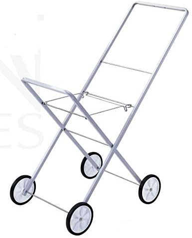 L.T. WILLIAMS Laundry Trolley.